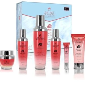 Secret Collagen Snail Mucin Skincare Set